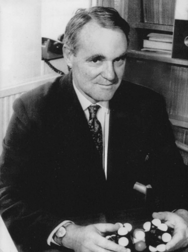 John Warcup Cornforth