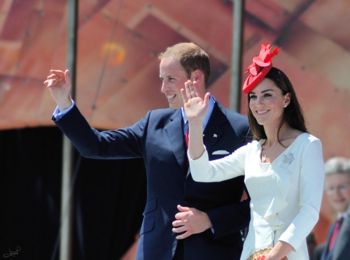 The Duke and Duchess of Cambridge